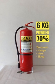 APAR 6KG POWDER / ALAT PEMADAM API/ FIRE EXTINGUISHER
