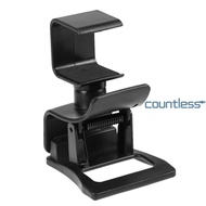 T0# Adjustable TV Clip Stand Holder Camera Mount for PS4 PS 4 Camera [countless.my]