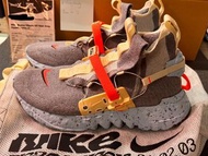 (2020) Nike Space Hippie 03 Vast Grey Hyper Crimson US 10.5 EUR 44.5