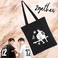 2gether The Series Black Edition Bag 100%cotton for Men and Women