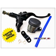 🍒brembo🍒 Brake Master Pump RIGHT HAND + Bottle Besar + HOSE + BRACKET SET Universal Y15ZR/LC135/125Z/SRL/RS150/WAVE/KR