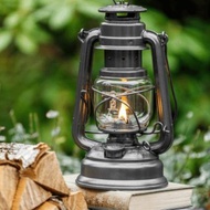 【現貨熱賣】Feuerhand 古典煤油燈276鋼鐵灰(噴砂處理)