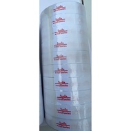 Sato PB2-180 Label Production Date-Should Be Consumed First