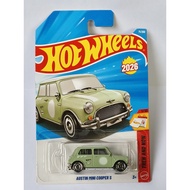 Hotwheels Austin Morris Mini