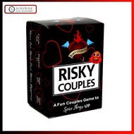 Card Game RISKY COUPLES - Super Fun Couples Game for Date Night: 150 Spicy Dares & Questions