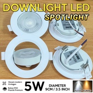 COB LED Spotlight Downlight 5w Watt 5w 5watt