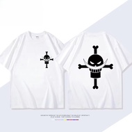 Bandai | ONE PIECE Animation Derivatives White Beard Edward·Newgate Printed Short Sleeve T-shirt Men