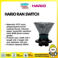 Original Dripper Ran Tritan Switch Immersion Dripper Coffee Filter V60 Dripper Cup Coffee Coffee Too