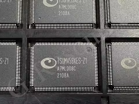 New original TSUMV59XE-Z1 (Marking TSUMV59XE) QPF-128 LCD driver chip