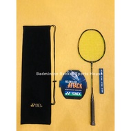 YONEX DUORA 10 BADMINTON RACKET (STRUNG / PASANG)