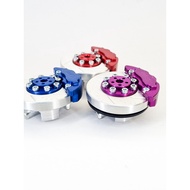 Billet Engine Oil Cap Mitsubishi 4G63 4G93 4G92 4G15 4G18 EVO 1-9 Pin Type CNC Aluminum VR