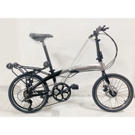 🔥SALE. Cranston Aluminium Folding Bike with Easy Roller Rack. Shimano Tourney 7 speed. 20 inch Foldable Bike