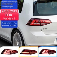 Car Styling Tail Lamp for VW Golf 7 Tail Lights 2013-2019 Golf 7 LED Tail Light Golf MK7 Rear Stop D