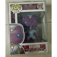 Funko pop Genuine Marvel Series Avengers VISION #71 Trendy Play Doll Figure
