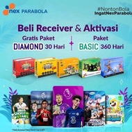 Nex Parabola + Paket Word Cup 2023 U-20 Indonesia