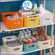 Household Multipurpose Desktop Storage Basket Bin Box 收纳盒