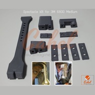 Spectacle Kit for 3M 6800 Full Face Respirator Medium