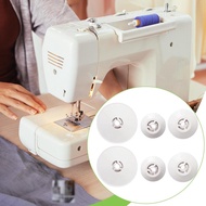 [tenlzsp0bc] 6 Pieces Spool Cap Sewing Machine Spool White Sewing Machine Accessories