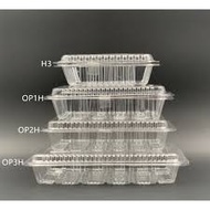 OPS-H2 CLEAR PLASTIC 100PCS