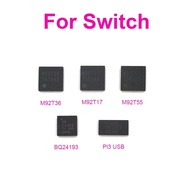 [Enjoy the small store] ต้นฉบับสำหรับ Nintendo Switch NS M92T36 M92T17 M92T55คอนโซลเมนบอร์ดชิป IC PI3USB BQ24193แบตเตอรี่ชาร์จชิป IC