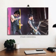 Axking Alexandria Vocalys Band Room Display | Large Room Decoration | Asthetic decoration |Qad/wgyfg