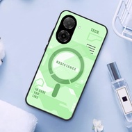 (K199) Softcase Glass For Poco C71 | Case HP Poco C71 | Case Poco C71 | Kesing HP Poco C71 | Casing