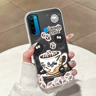 Case For Xiaomi Redmi Note 8 8T New Summer Coffee Phone Silicone Soft Shell Shockproof