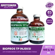 Biopros Tp Inj 50Ml &100Ml - Atp Vitamin Mineral Penguat Otot Jaga