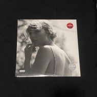 Taylor Swift Folklore Red-Coloured Vinyl [Target Edition]