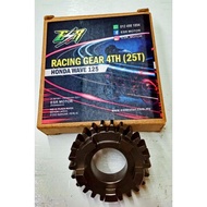 ESR MOTOR WAVE 125  RACING GEAR 4TH 25T 💯% ORIGINAL BY ESR