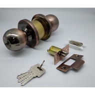 Cylindrical Lock / Cylinder Door Lock / Tombol Pintu - JS6671AC