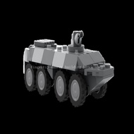 Bộ Đồ Chơi Mô Hình Xe Tăng BTR70 Mini MOC-58409 Đồ Chơi Lắp Ráp Từ Đồ Chơi Khối Nhựa Cho Người Lớn V