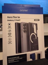 全新Araree Aero Flex Galaxy Z Fold7 MagSafe 保護殼 灰色
