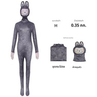 Labubu cos เครื่องแต่งกายฮาโลวีน Labbu ผู้ใหญ่เด็ก one-piece คอสเพลย์อะนิเมะ stage เครื่องแต่งกาย