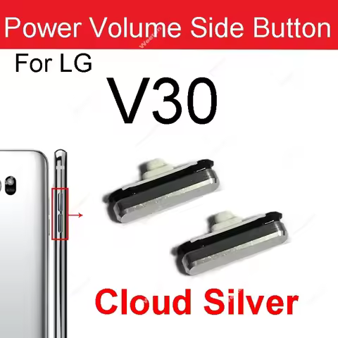 On Off Power Key Volume Side Button Repair Parts For LG V20 F800 V30 H930 V35 V40 V50 V500 V50S V60 