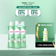 Bộ 3 DDVS Phụ Nữ Lactacyd Cool Sensation 250ml Mát Lạnh & Sạch Thoáng Dài Lâu