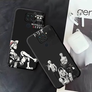 Redmi Note 9 9 Pro 8 8 Pro 7 10 4G 11 4G - Softcase - One Pi1ece Motif - Macaroon - Waterproof