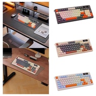 [xdnblun] Wireless Keyboard Portable Ergonomic Nonslip Universal Rechargeable PBT Keycaps Russian Me