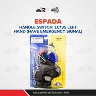 ESPADA HANDLE SWITCH  LC135 LEFT HAND (HAVE EMERGENCY SIGNAL)