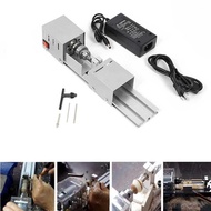 MESIN BUBUT MINI WOOD METAL WORKING TOOL 96W - HXL-2019-7 -Deflexa Store