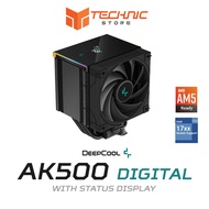Deepcool AK500 DIGITAL CPU cooler