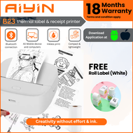 AiYin D110 D11 B21 B23 - Portable Mini Wireless Printer