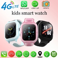 Wonlex 4G kids smart watches Android KT23 children 1.4 inch IPS screen GPS Location-Tracker kids wifi call waterproof smart watch for kids WhatsAPP