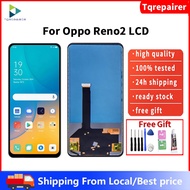 [Tqrepairer ] For Oppo Reno 2/ OPPO Reno LCD PCAM00 PCAT00 CPH1917 LCD TFT DIsplay Touch Screen Digi