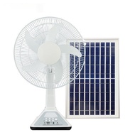 Hot-selling Solar Foreign Trade Fan Portable Factory High Wind Power Source 16-inch Household Long B