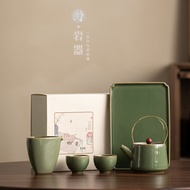 Teacher's Day Gift Tea Set Gift Set Mid-Autumn Festival Gift Meeting Gift Gift Training Meeting Souvenir Anniversary Celebration