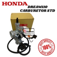EX5 DREAM110 DREAM 110 W110 CX ALPHA-R NEW V2 W110-DX CARBURETOR STD KEIHIN