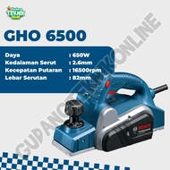 Mesin Planer Planner Serut Kayu BOSCH GHO 6500 / Alat Pasah Ketam Sugu LISTRIK GHO-6500 BOSCH