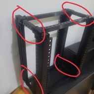 1 10 inch rack depth bar