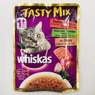 Whiskas Tasty Mixอาหารแมวเปียกแบบซอง ขนาด 70g